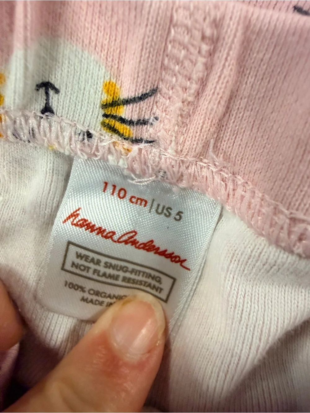 Hanna Andersson Magic Hats Witch Cat Halloween Long John Pajamas Girls 5